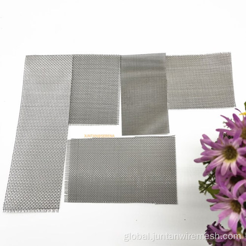 Wire Mesh Stainless Steel 316l 316L stainless steel wire mesh netting Manufactory